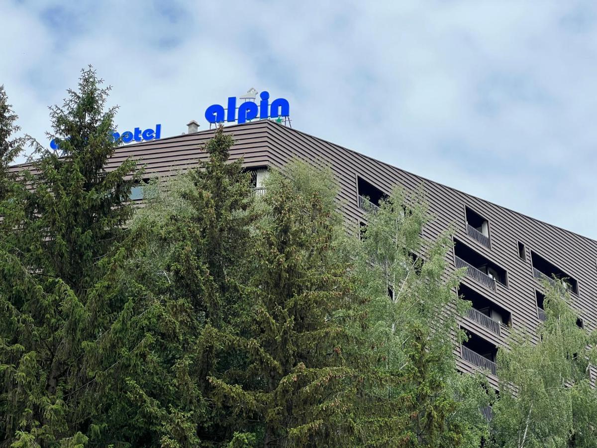 Alpin Resort Apartments Deluxe 2406 Poiana Brasov Ngoại thất bức ảnh