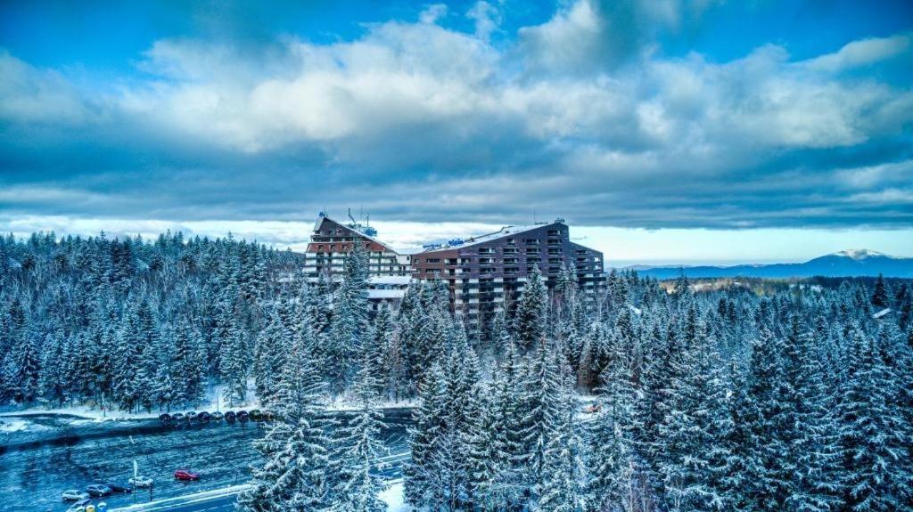 Alpin Resort Apartments Deluxe 2406 Poiana Brasov Ngoại thất bức ảnh
