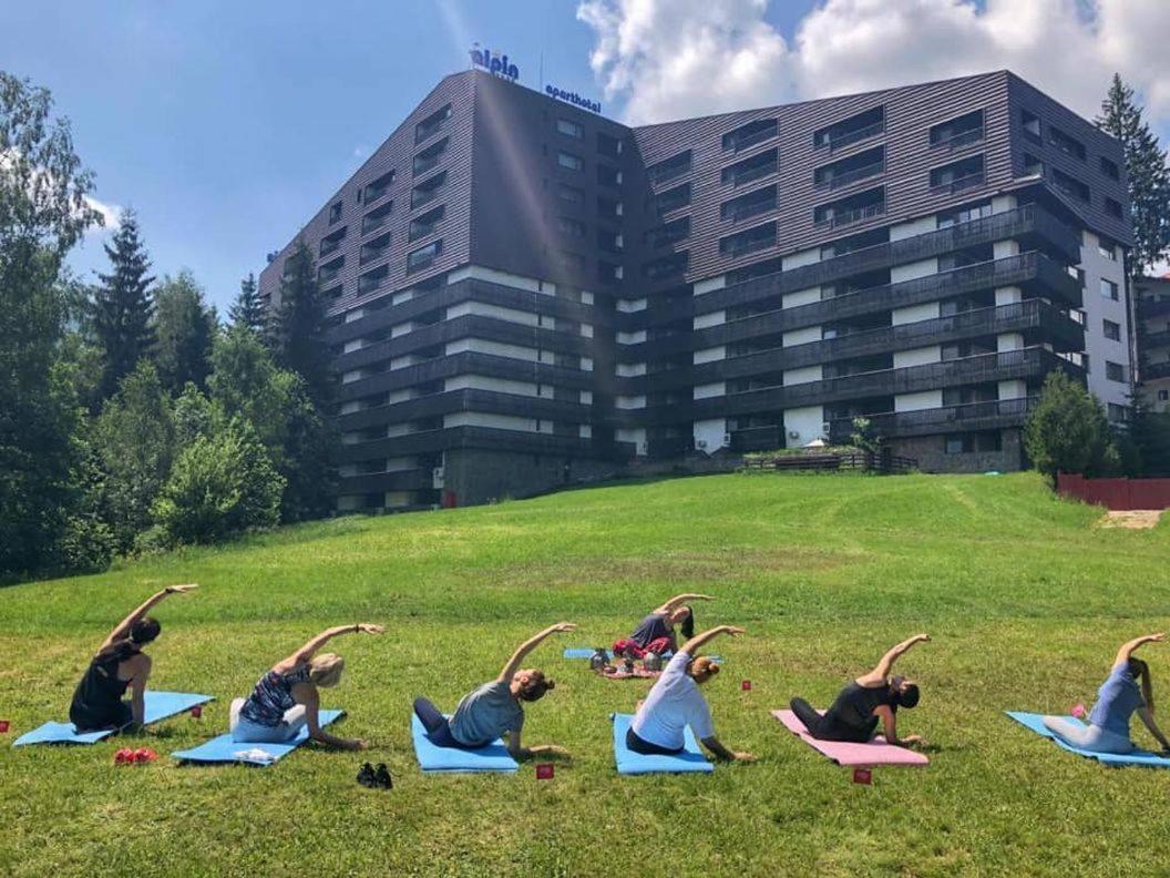 Alpin Resort Apartments Deluxe 2406 Poiana Brasov Ngoại thất bức ảnh